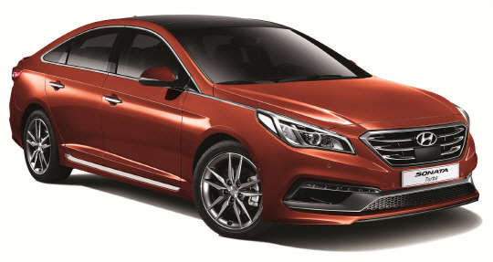 쏘나타 터보 <현대자동차 제공>